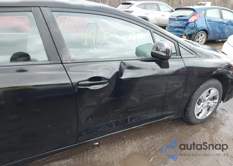 2013 Honda Civic Lx из США, поврежденный, VIN 2HGFB2F59DH512118